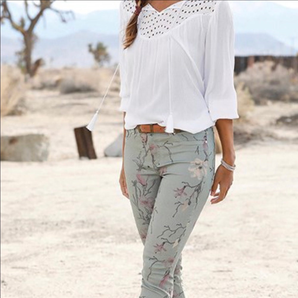 Lascana Multi Print Jeggins